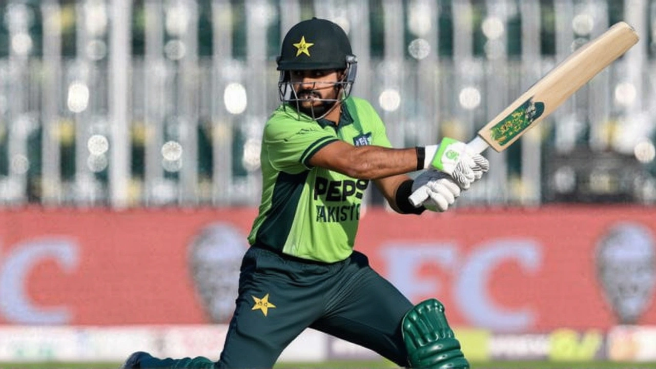 Babar Azam Equals Virat Kohli’s 83-Inning Century Drought in Rawalpindi ODI