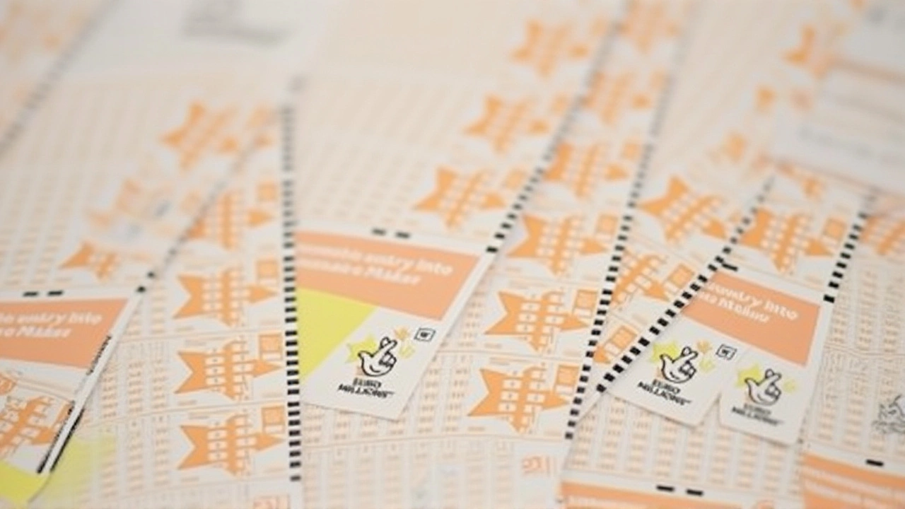 UK Winner Claims £25.7M EuroMillions Jackpot as Two Lotto Prizes Go Unclaimed